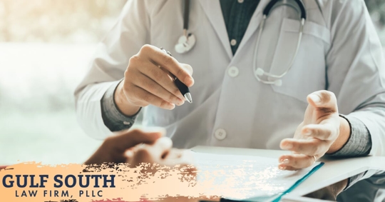 doctor speaking with patient