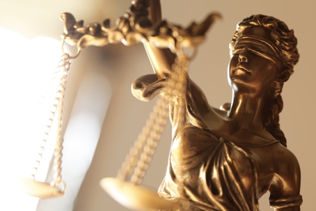 Statue of Lady Justice