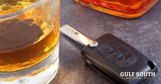 drink and car keys