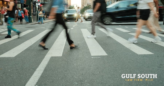 pedestrian crossing